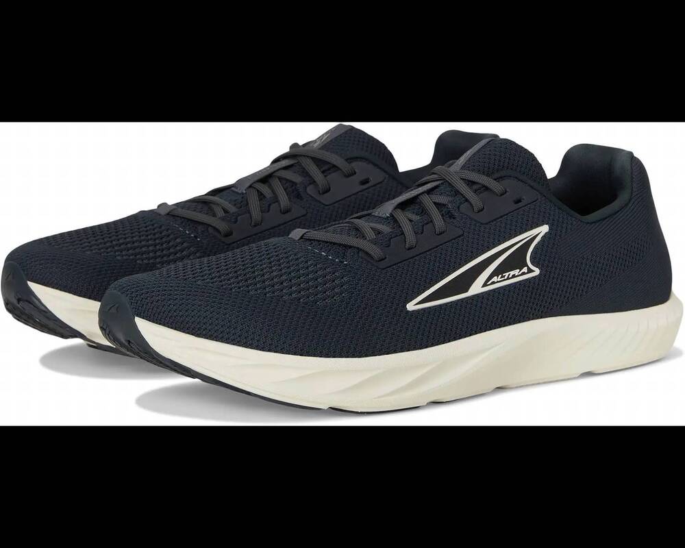 NEW ALTRA men's escalante 4 running shoes in black/white